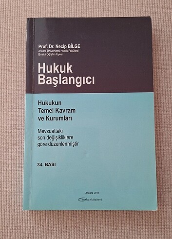 Hukuk Başlangıcı