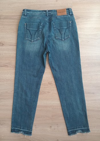 Miss Sixty Nakışlı Bohem Kadın Kot Pantolon