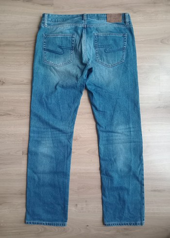 Colin's Erkek Mavi Düğmeli Denim Jean