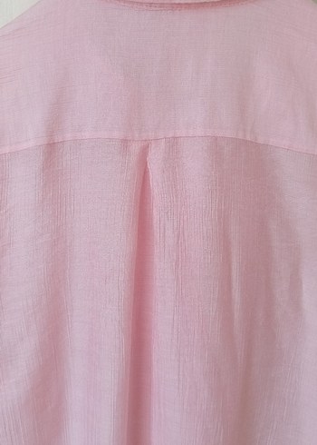 Collezione Pembe Uzun Kollu Gömlek