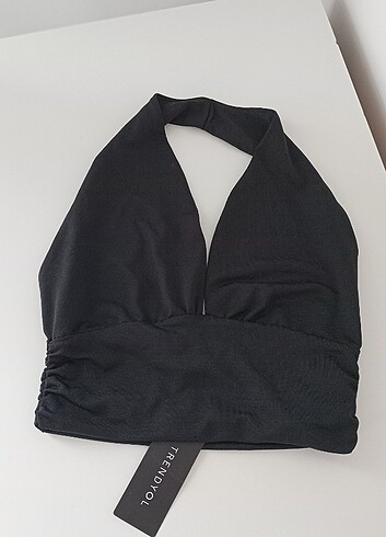 s Beden Siyah crop