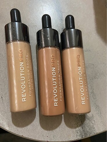 revolution pro foundation drops