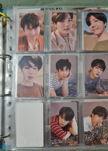 Bts Love Yourself Tear Photocard Satış