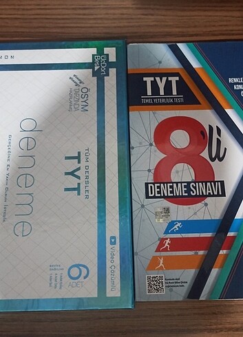 3 4 5 TYT DENEMELERİ + HIZ VE RENK TYT DENEMELERİ