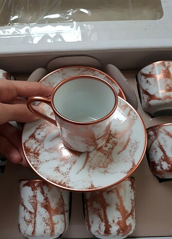 Beden çeşitli Renk Fincan takımı porselen