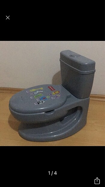 Fisher Price klozet lazımlık