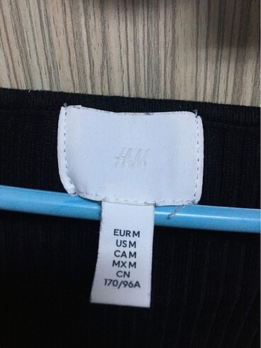 m Beden siyah Renk h&m triko siyah elbise