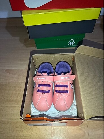 kinetix pembe kız çocuk spor ayakkabı