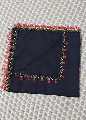 Beden kırmızı lale modelli Reyyan yazma