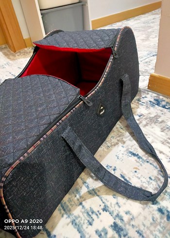 Ana kucağı ve gri anne bebek çantası - Görsel 5