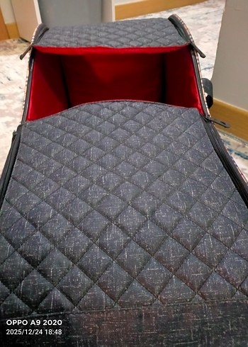 Ana kucağı ve gri anne bebek çantası - Görsel 3