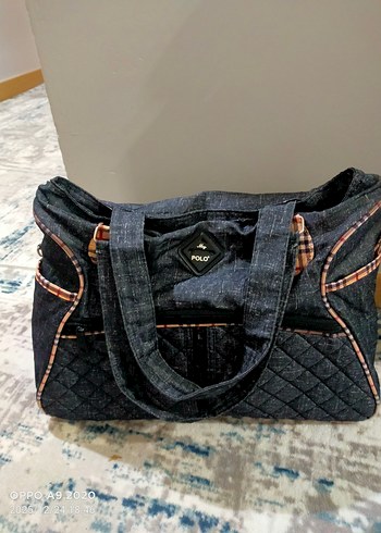 Ana kucağı ve gri anne bebek çantası - Görsel 9