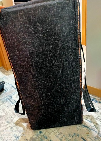 Ana kucağı ve gri anne bebek çantası - Görsel 6