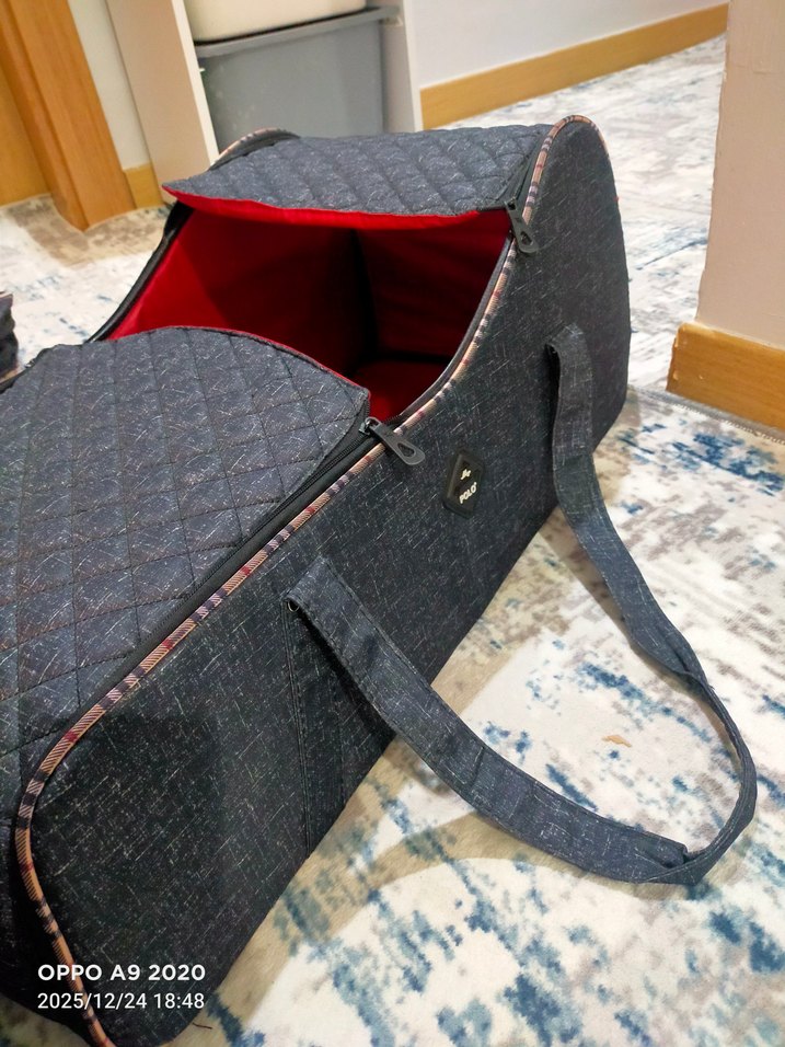 Ana kucağı ve gri anne bebek çantası - Görsel 5