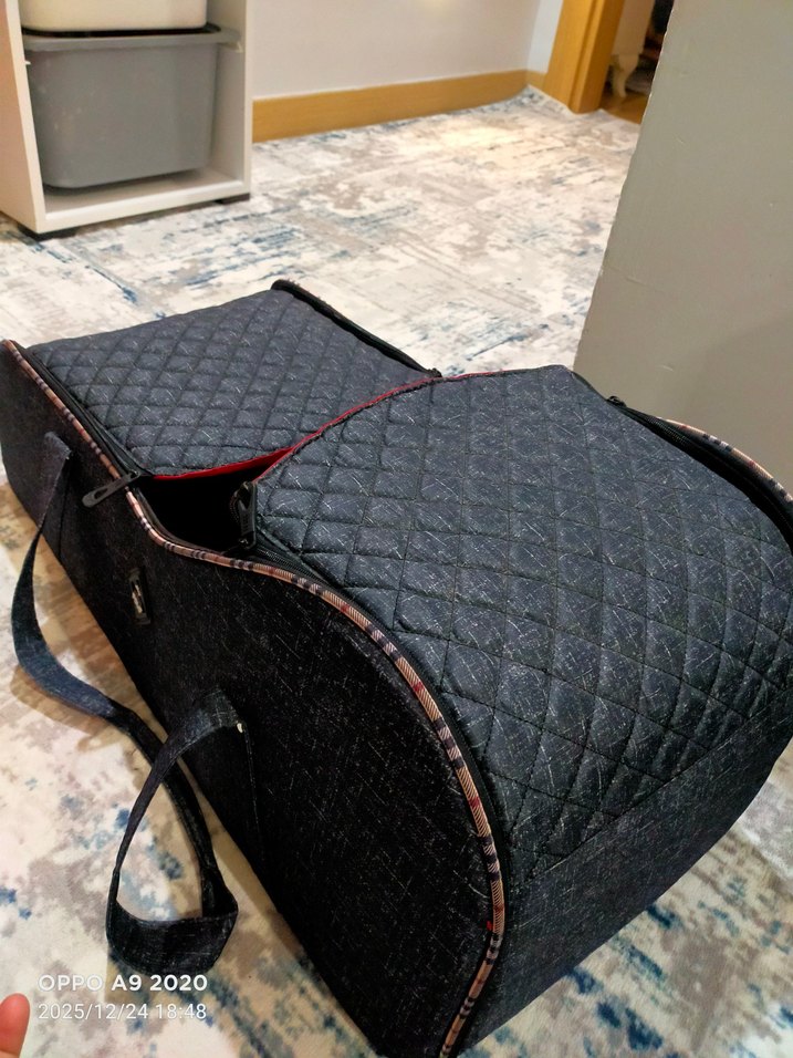 Ana kucağı ve gri anne bebek çantası - Görsel 4