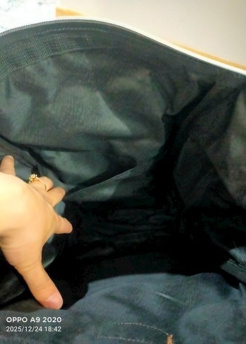 Bordo Desenli Bebek Çantası - Görsel 3