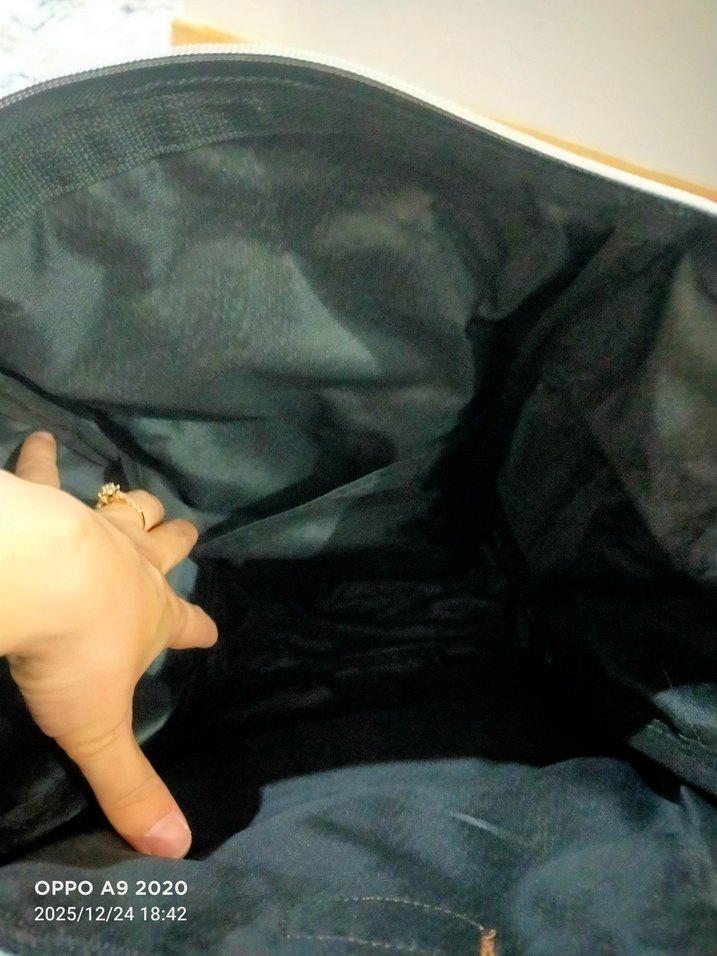 Bordo Desenli Bebek Çantası - Görsel 3