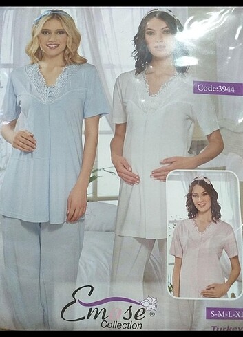 Lohusa pijama takımı