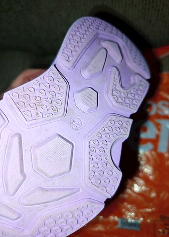 Mor Renkli Kız Çocuk Spor Ayakkabı - Görsel 5