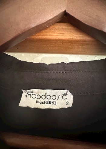 xl Beden Moodbasic uzun tunik