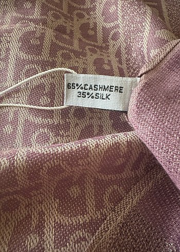Beden mor Renk Christian Dior şal