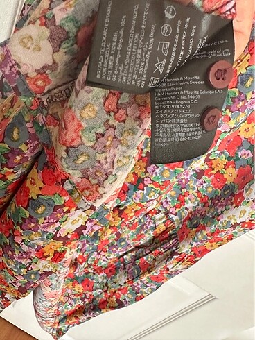 xxl Beden çeşitli Renk H&M elbise pamuklu ????