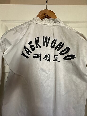 Teakwondo kıyafeti ????