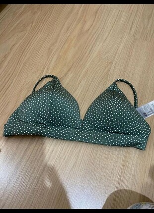 Sıfır H&M bikini üstü