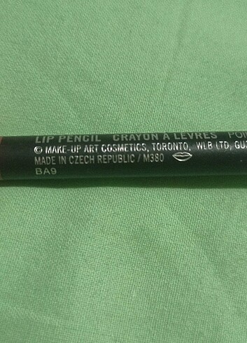 MAC Mac dudak kalemi 
