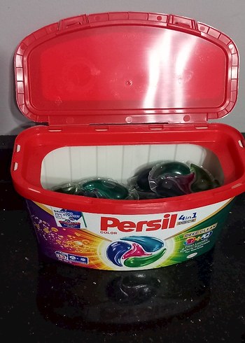 Beden Persil 4'ü 1 Arada Renkli Deterjan Tableti