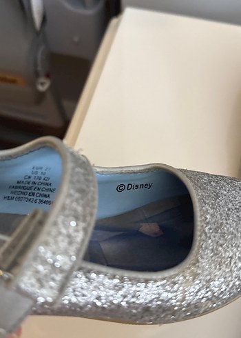 Pembe Simli Kız Çocuk Babet Ayakkabı - Görsel 3