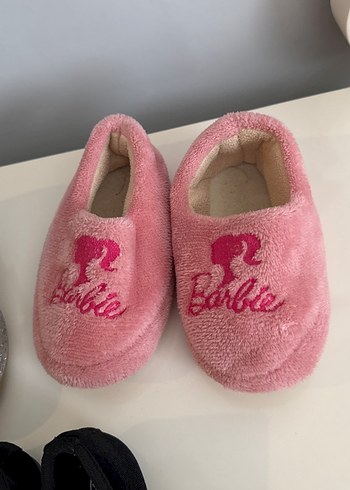 Pembe Simli Kız Çocuk Babet Ayakkabı - Görsel 7