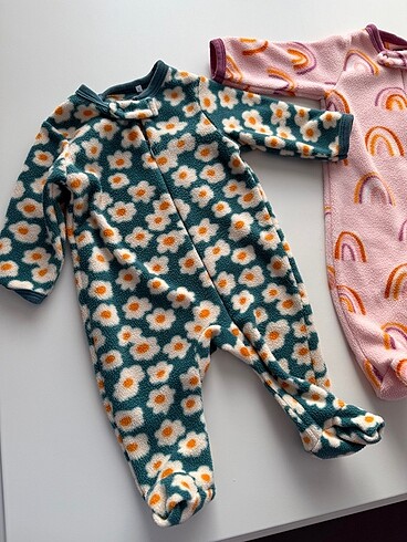 HelloBaby Polar tulum ebebek