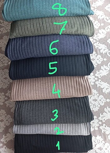 50 Beden Evde giymelik.pantolon 42 ile 52 bedene kadar mevcut renk ve be