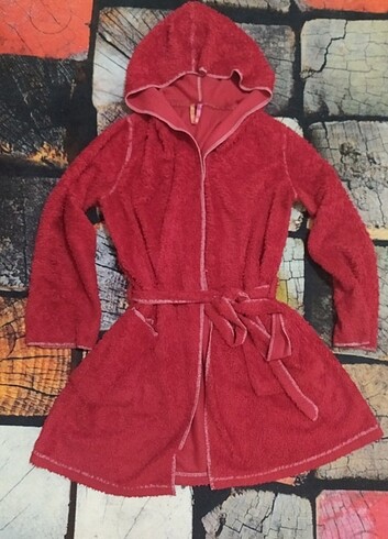 Ev peluş hırka 