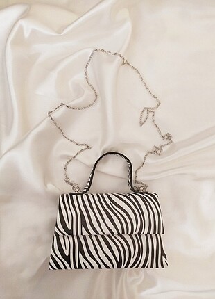 Zebra çanta