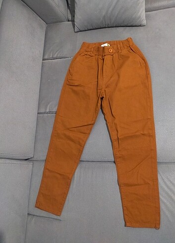 Yazlık keten pantolon