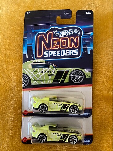hot wheels neon speeders honda s2000