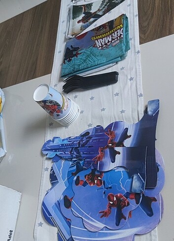 Spiderman set - Görsel 5