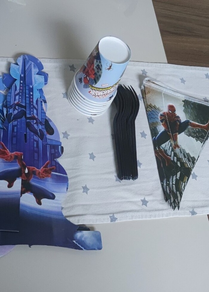 Spiderman set - Görsel 2