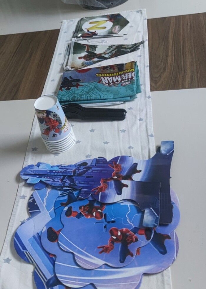 Spiderman set - Görsel 3