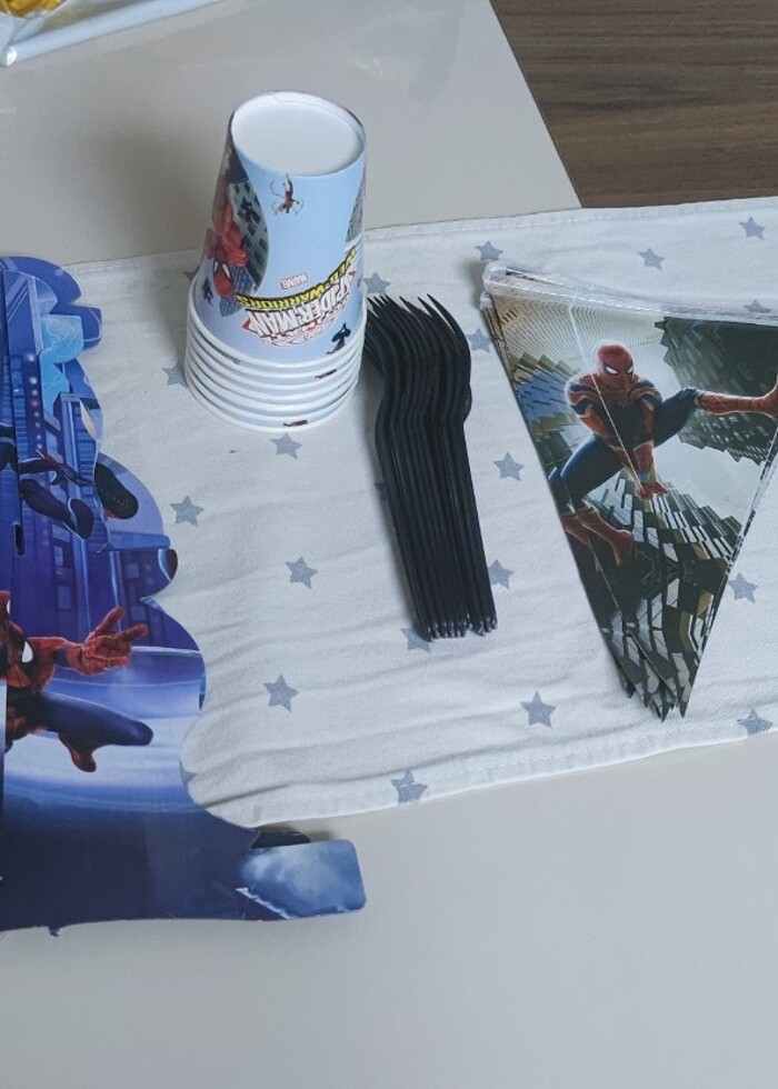 Spiderman set - Görsel 4