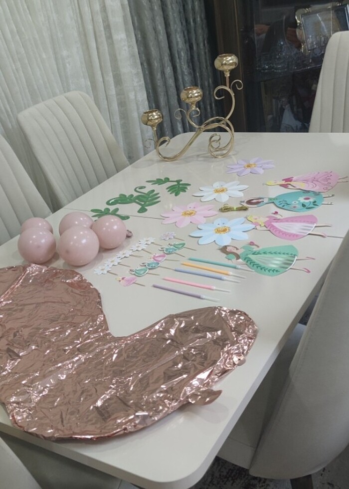 Parti malzemeleri prenses temalı konsep - Görsel 4