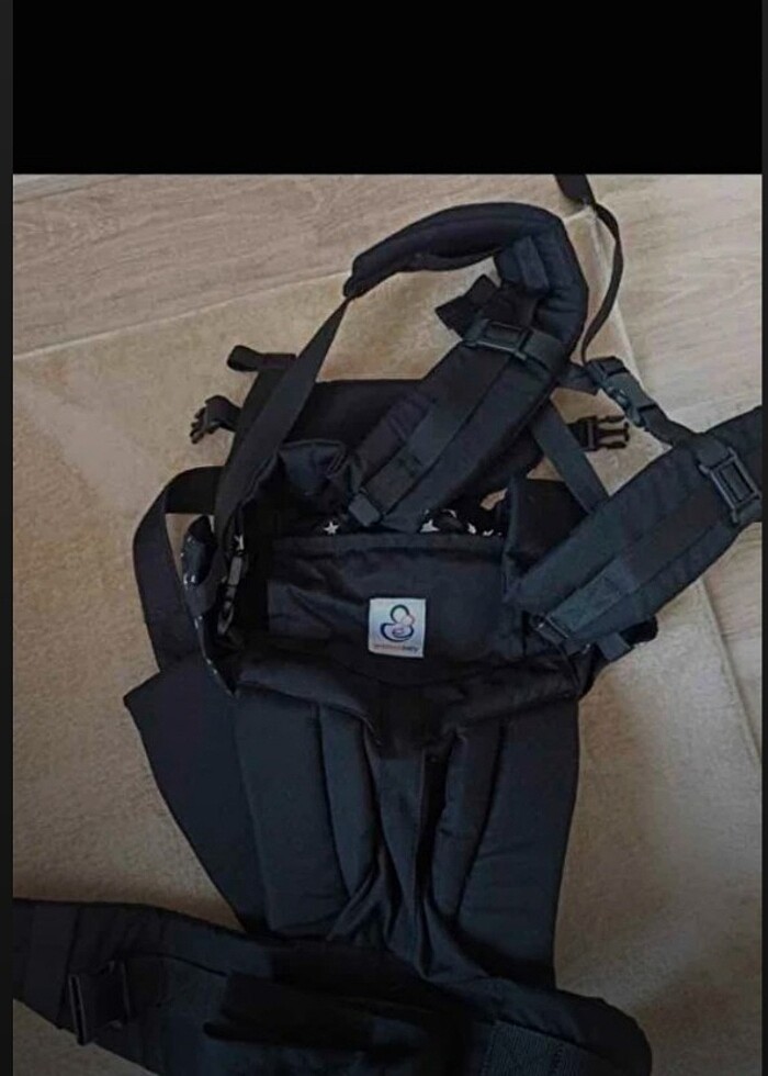 Solomonbaby her yöne siyah ergo kanguru - Görsel 2