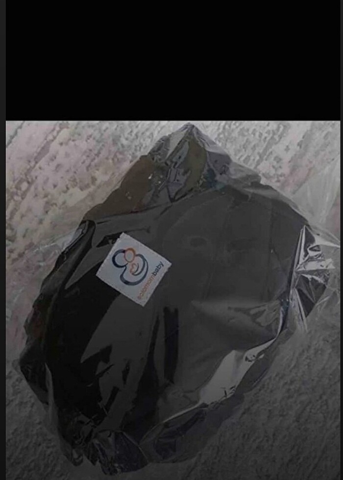 Solomonbaby her yöne siyah ergo kanguru - Görsel 3