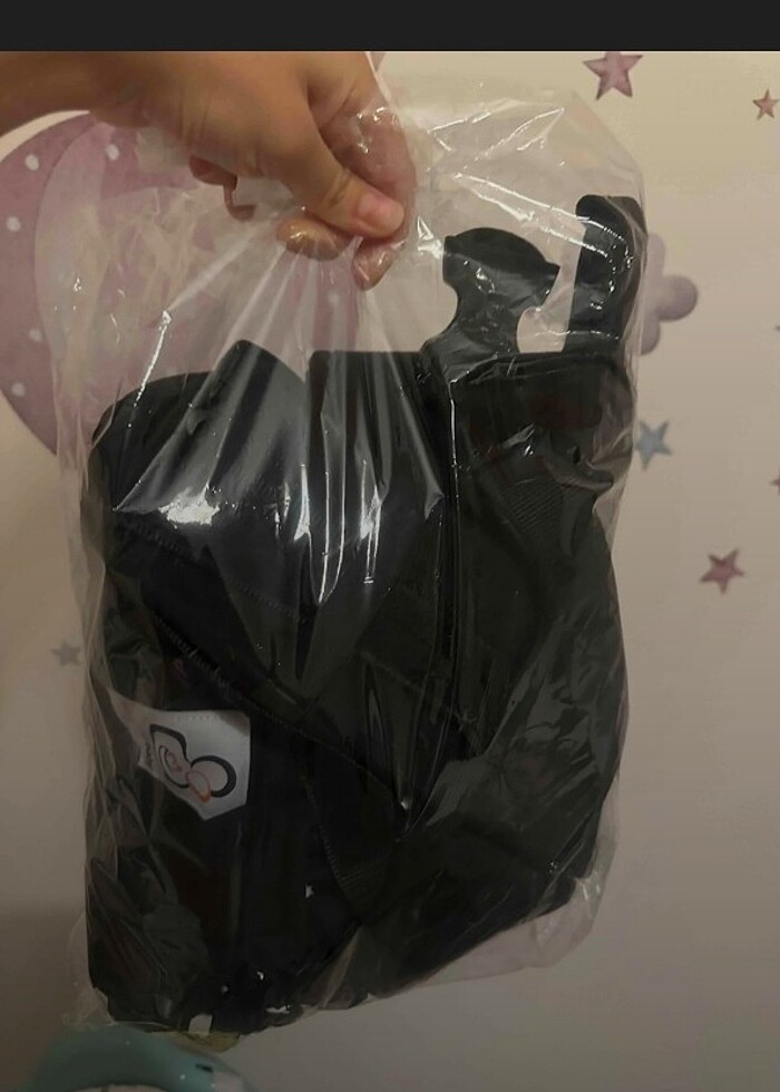 Solomonbaby her yöne siyah ergo kanguru - Görsel 4