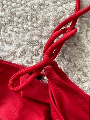 s Beden kırmızı Renk Bikini altı