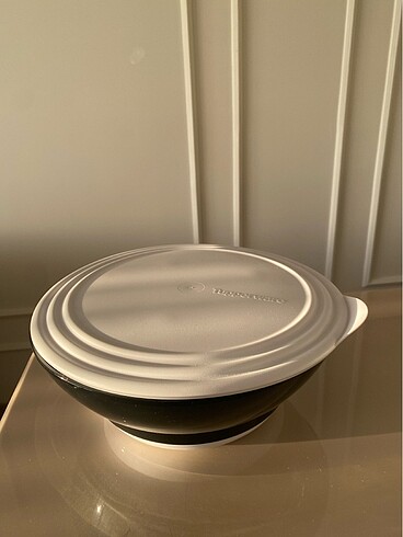 Beden Tupperware Siyah inci serisi 3 lü set