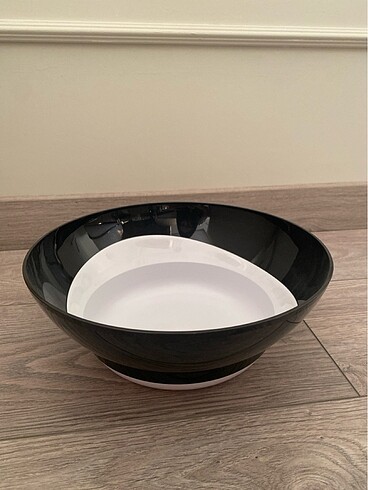 Beden siyah Renk Tupperware Siyah inci serisi 3 lü set