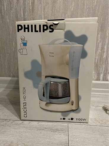 Philips Cucina Filtre kahve Makinesi
